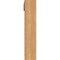 Ekena Millwork Traditional Slat Smooth Bracket w/ Offset Brace, Western Red Cedar, 5 1/2"W x 28"D x 28"H BKT0604X28X28TRA06SWR - alternate 2